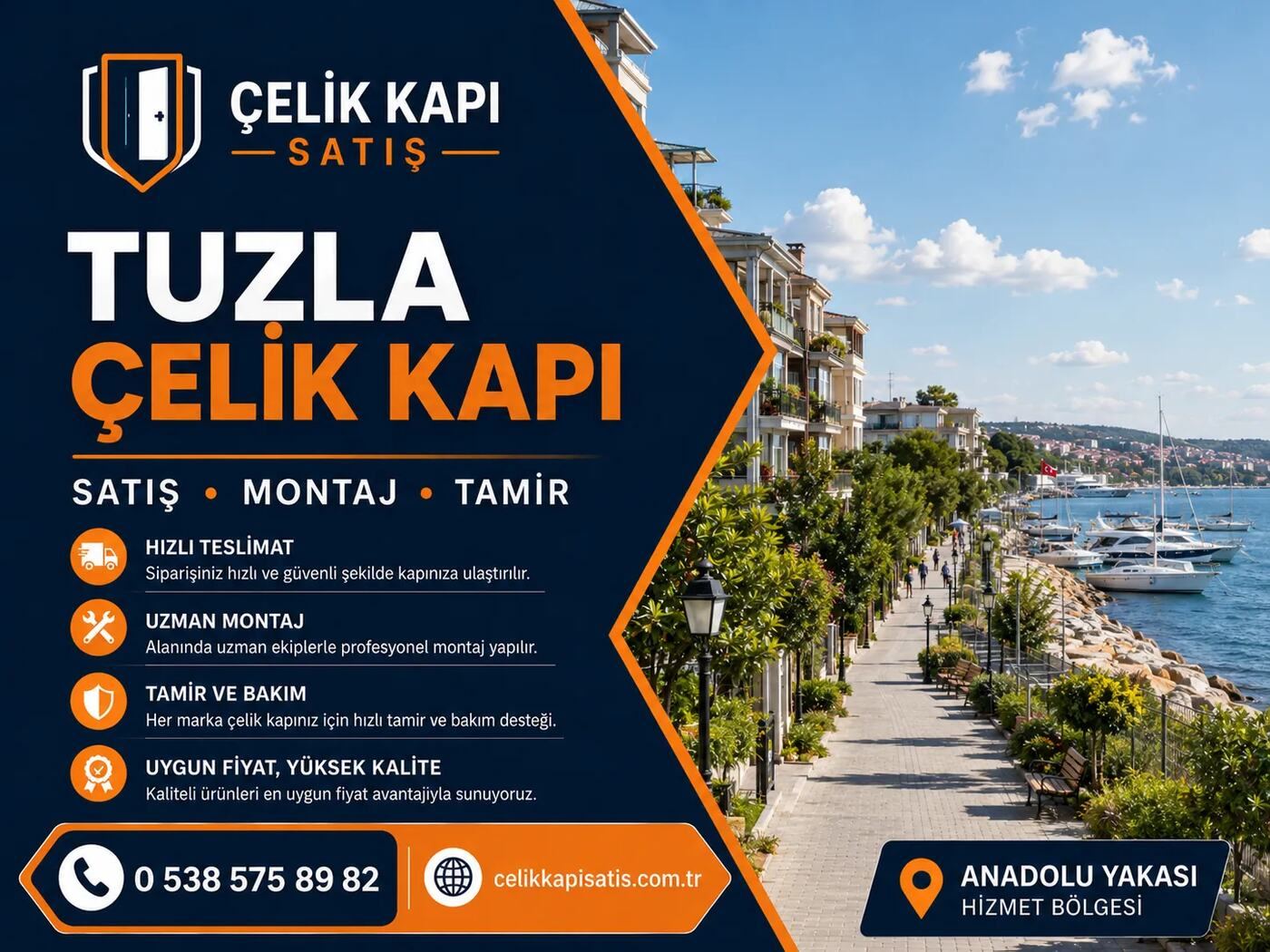 Tuzla Çelik Kapı