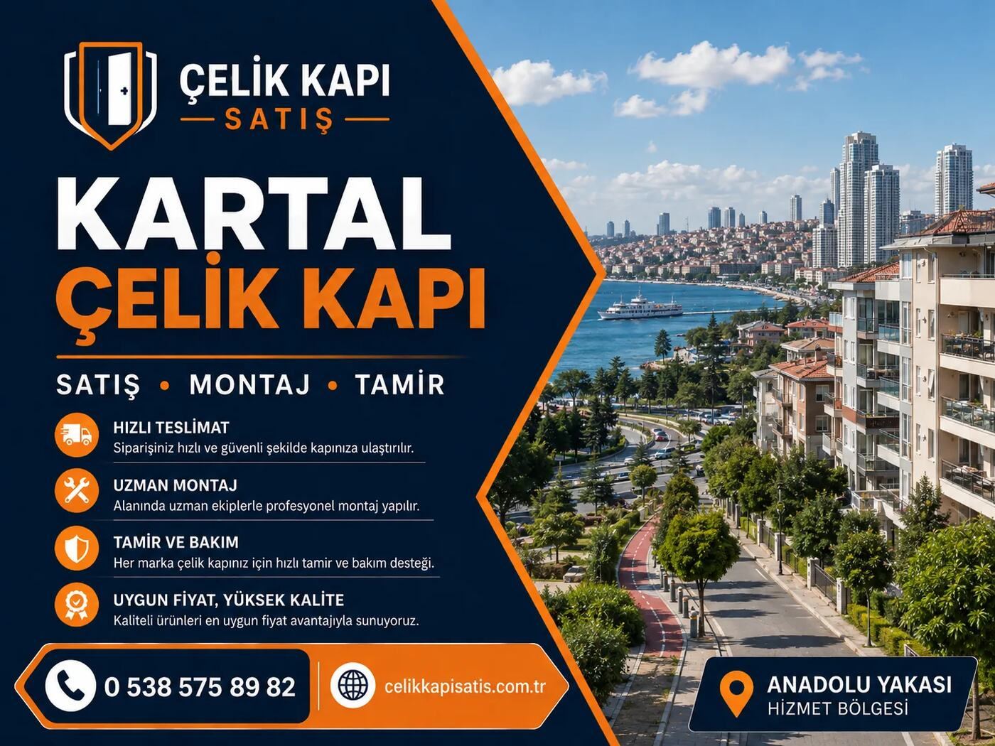 Kartal Çelik Kapı